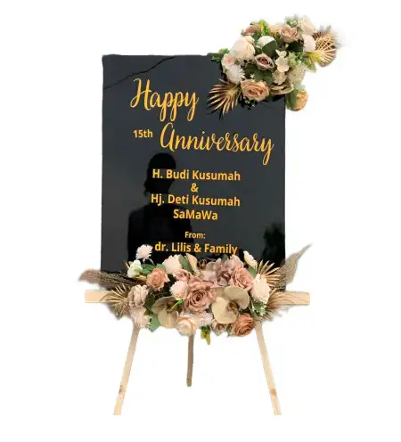 Papan Bunga Akrilik Ciawigajah
